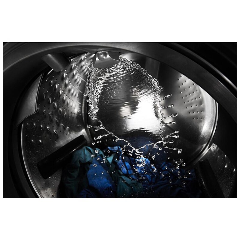 Maytag 27 in. 7.3 cu. ft. Stackable Electric Dryer with Extra Power, Sanitize, Steam & Quick Dry Cycle - Metallic Slate, Metallic Slate, hires