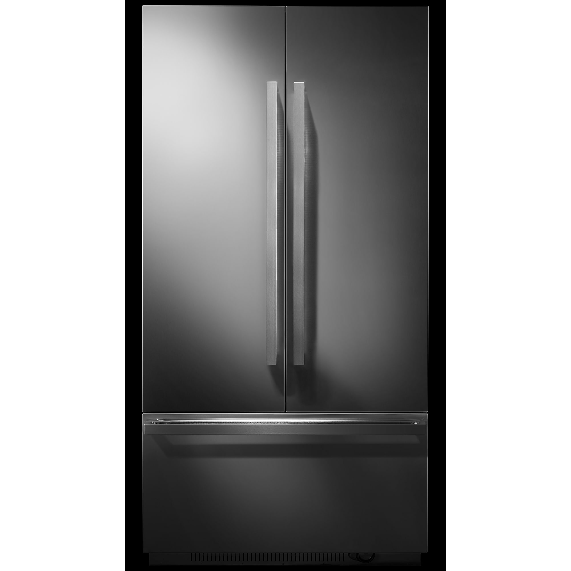 JennAir 42 in. 24.2 cu. ft. Built-In Counter Depth French Door Refrigerator with Ice Maker - Custom Panel Ready, , hires