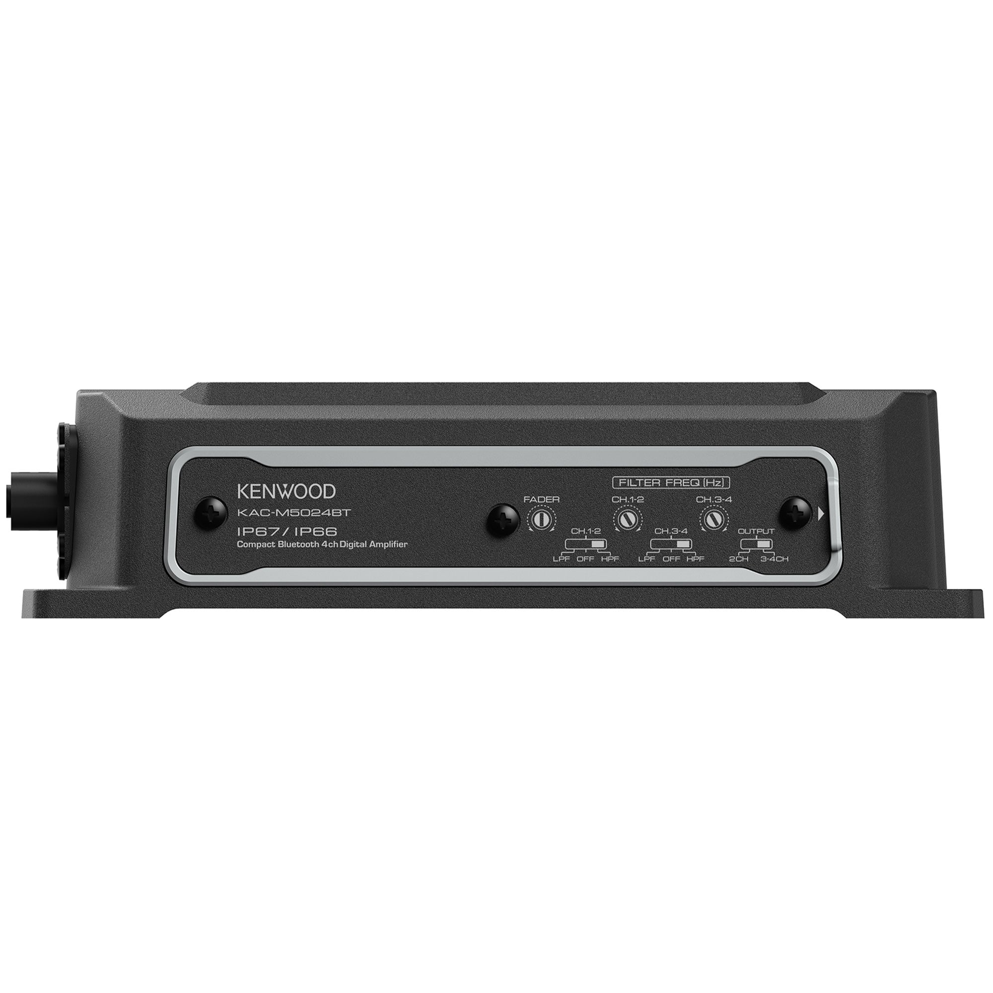 Kenwood Marine Bluetooth Digital Amplifier, , hires