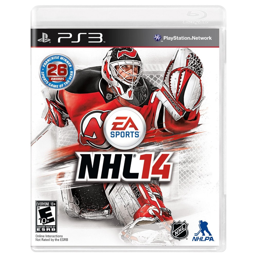 NHL 14 for PS3, , hires