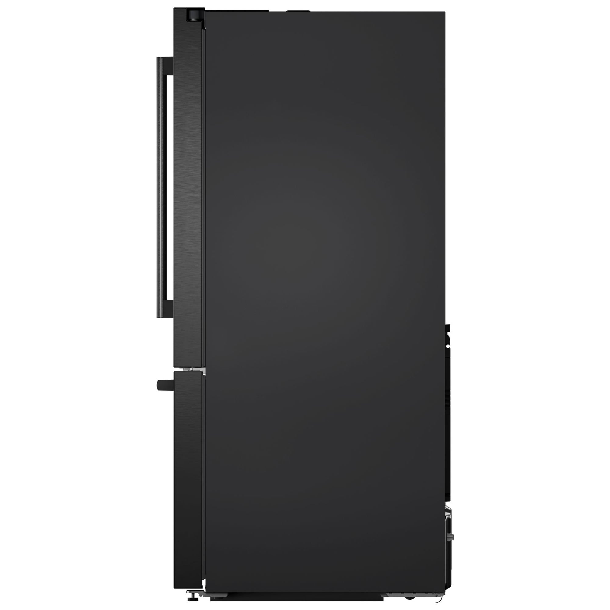 Bosch 500 Series 36 in. 26 cu. ft. Smart French Door Refrigerator with Ice & Water Dispenser - Black Stainless Steel, , hires