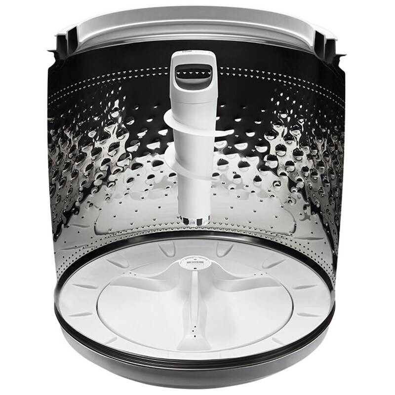 Whirlpool 27 in. 5.3 cu. ft. Smart Top Load Washer with 2-in-1 Removable Agitator & Sanitize with Oxi - White, White, hires