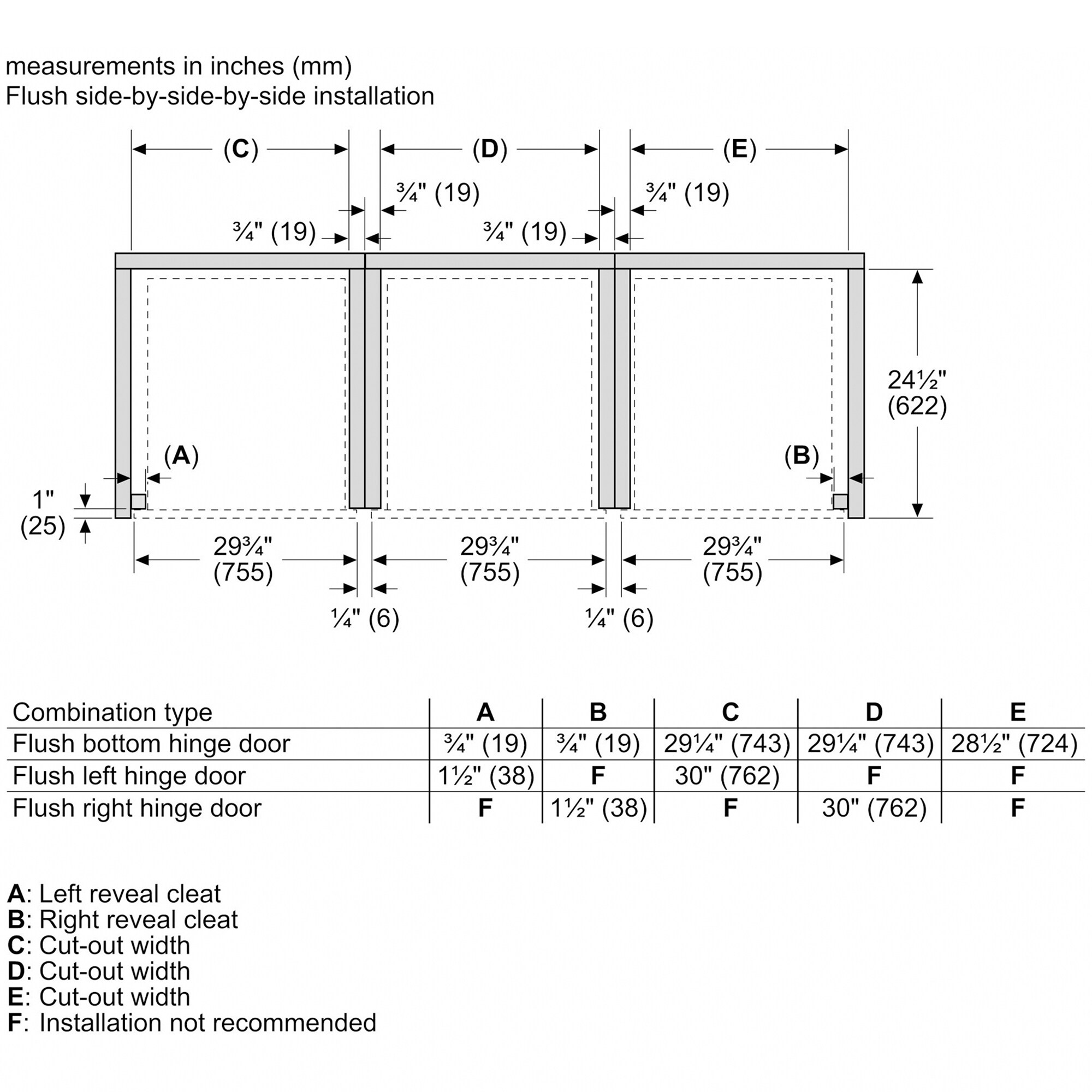 Bosch Benchmark Series 30 in. 4.6 cu. ft. Electric Single Wall Oven with True European Convection - Stainless Steel, , hires
