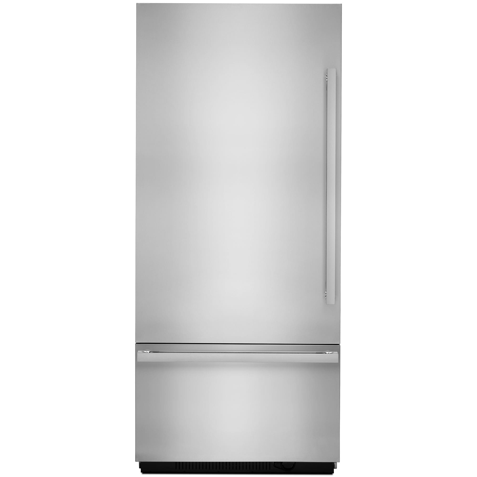 JennAir 36 in. Left-Hinged Built-In 20.9 cu. ft. Counter Depth Bottom Freezer Refrigerator - Custom Panel Ready, , hires