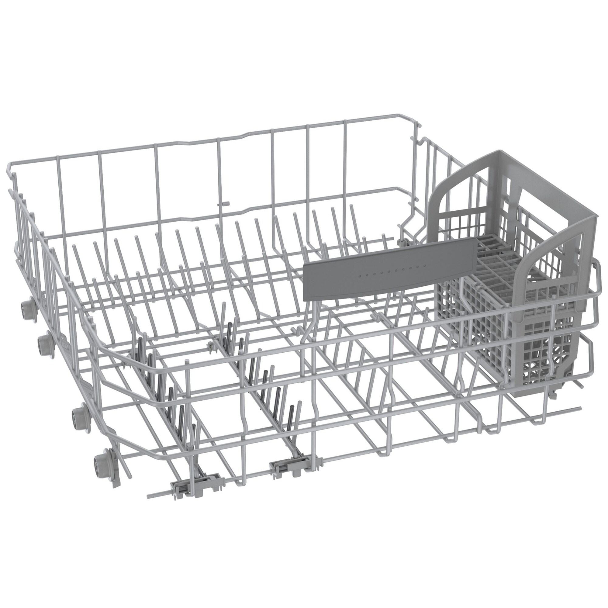 Bosch 800 Series 24 in. Top Control Smart Dishwasher with 42 dBa Sound Level, 3rd-Rack, CrystalDry & Pocket - Stainless Steel, Stainless Steel, hires