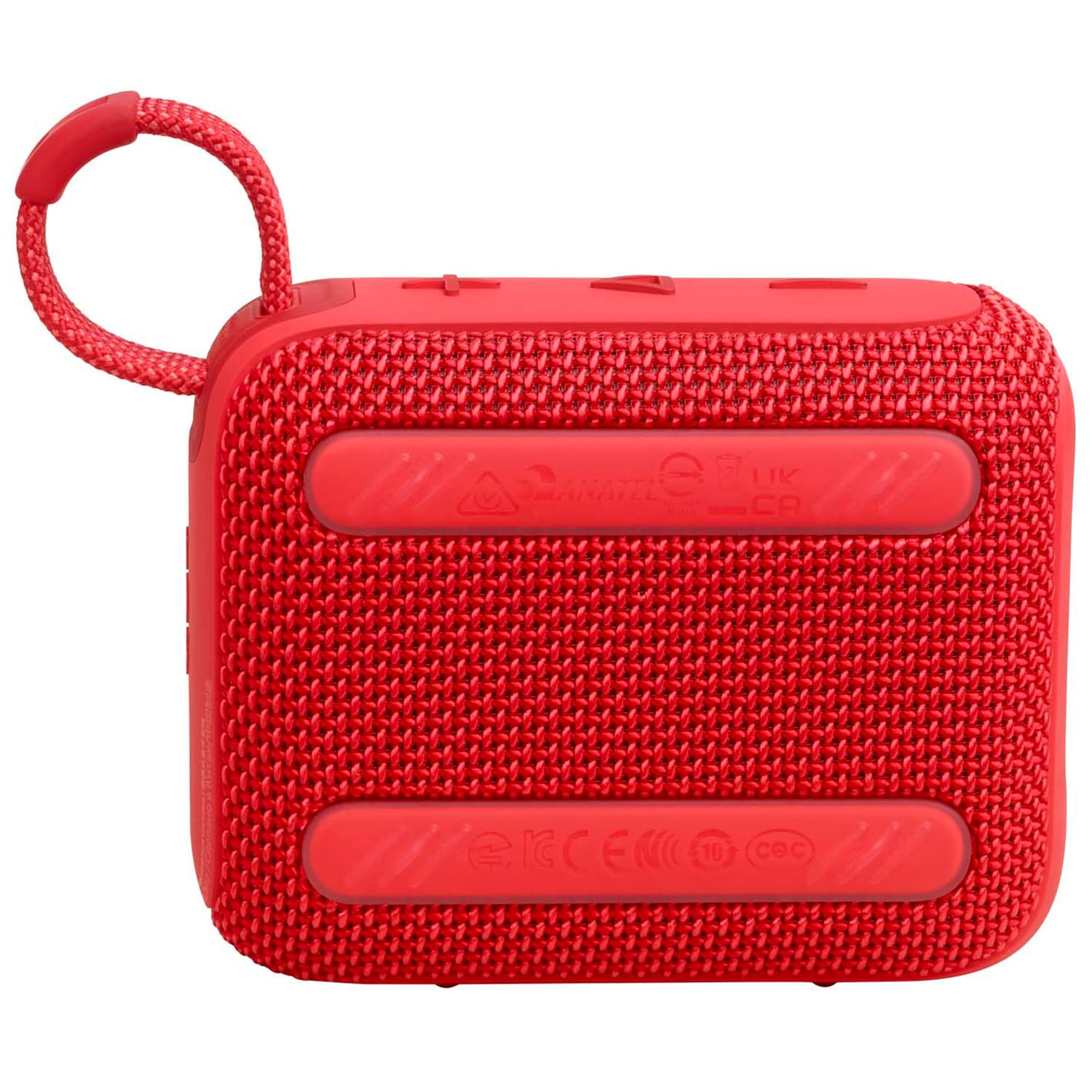 JBL Go 4 Ultra Portable Rechargeable Waterproof Bluetooth Speaker - Red, Red, hires