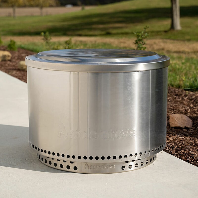 Solo Stove Yukon 27" Lid, , hires