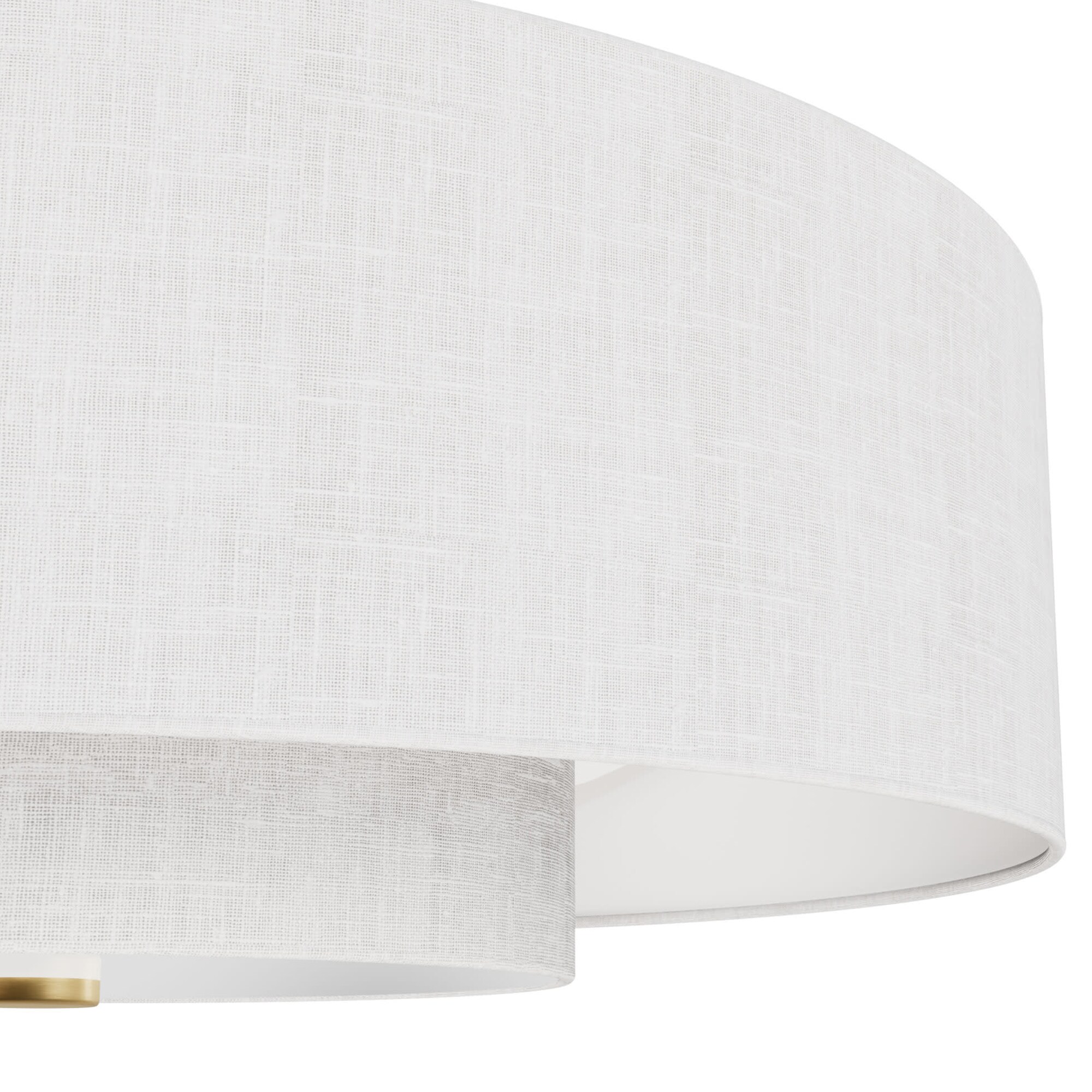 Hunter Jasmine Roth Brookside 30" Fandelier with LED Light and Remote - Fresh White, Fresh White, hires