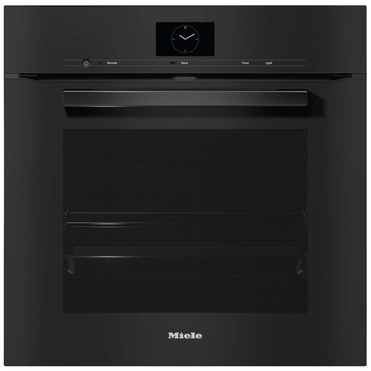 Miele VitroLine 24 in. 2.9 cu. ft. Smart Electric Single Wall Oven with Standard Convection - Obsidian Black, , hires
