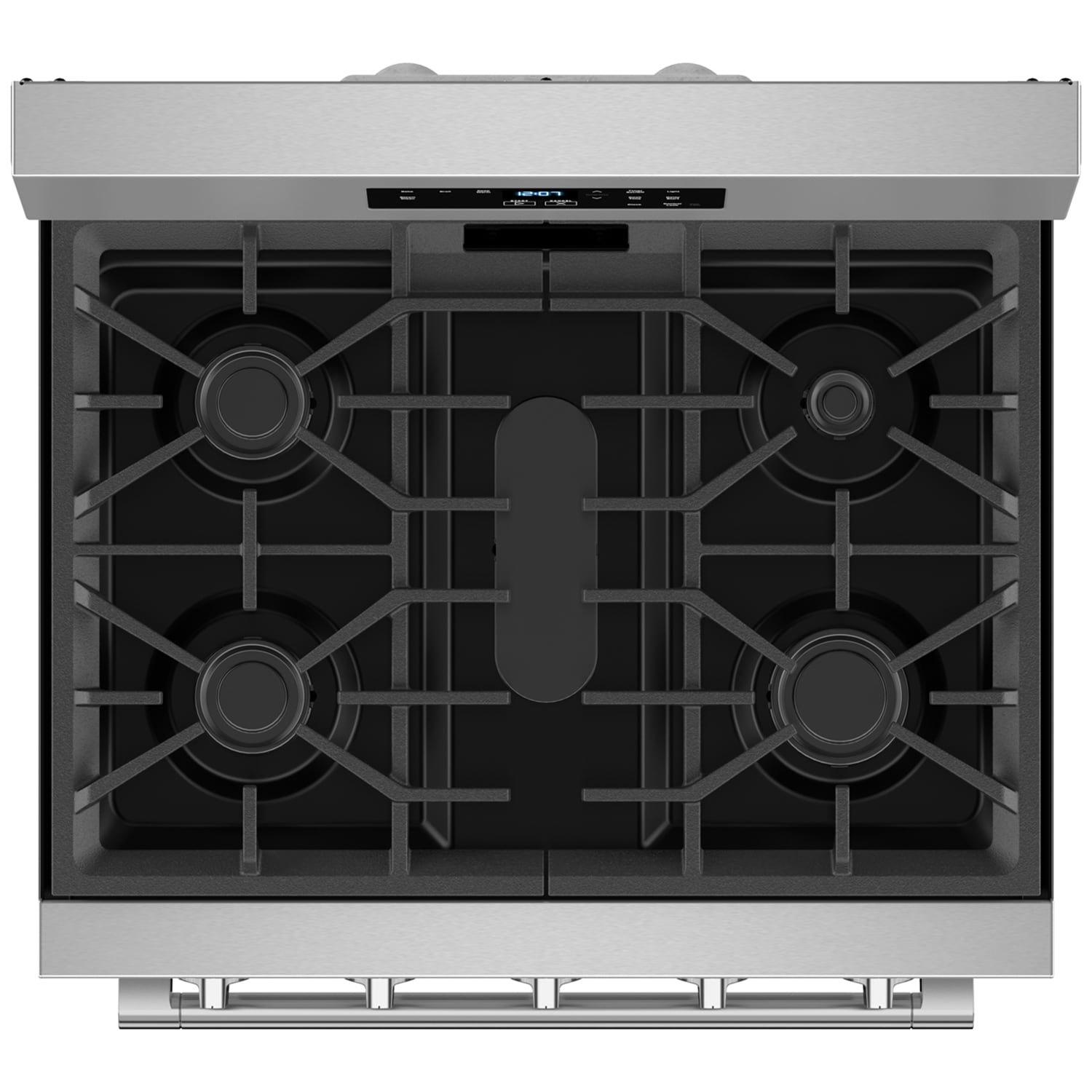 Maytag 30 in. 5 cu. ft. Gas Range with 5 Sealed Burners - Stainless Steel, Stainless Steel, hires
