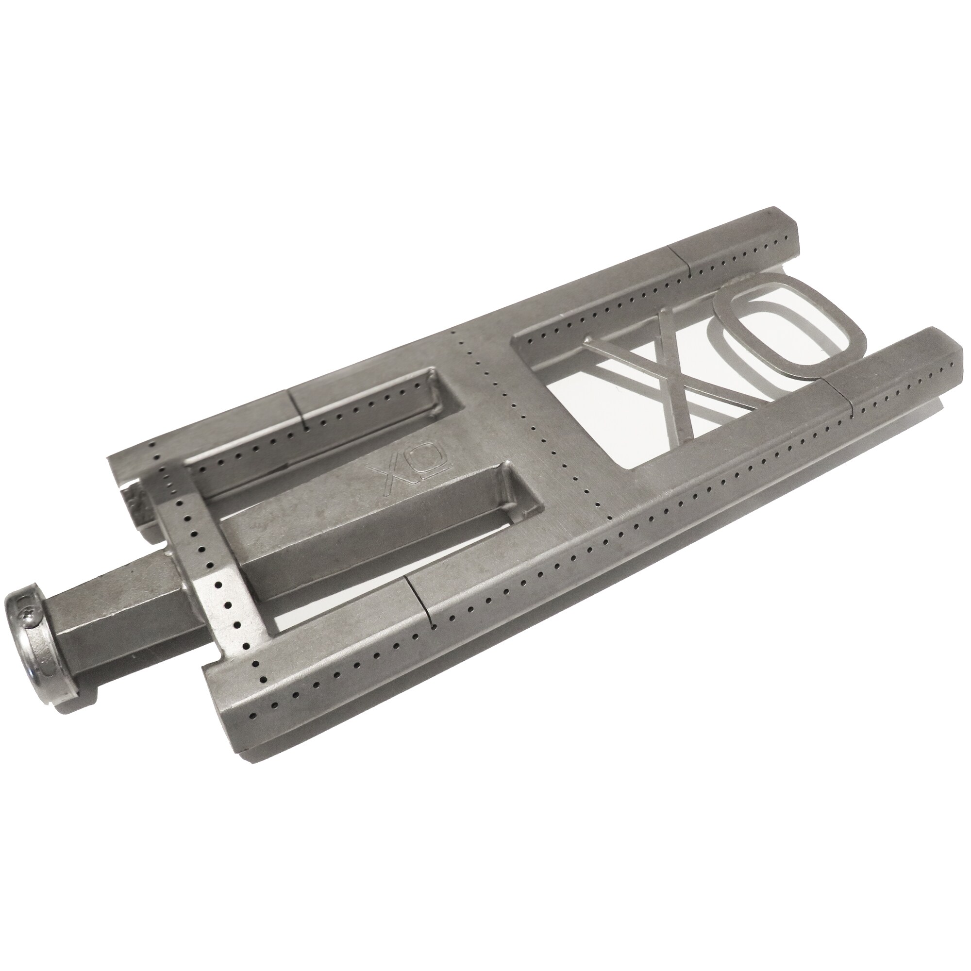 XO 36 in. 3-Burner Built-In/Freestanding Liquid Propane Gas Grill with Rotisserie & Sear Burner - Stainless Steel, , hires