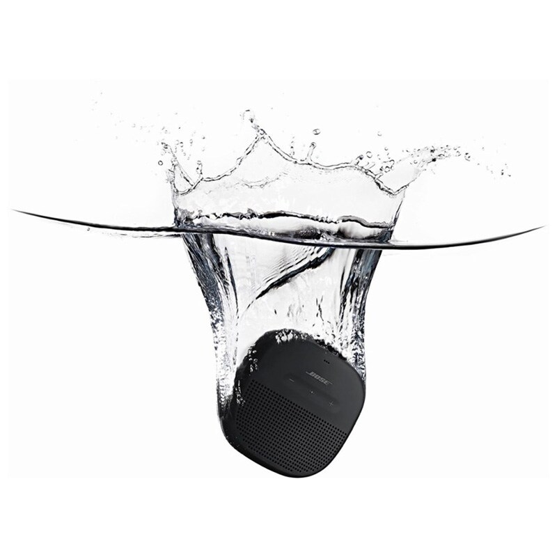 Bose SoundLink Micro Portable Rechargeable Waterproof Bluetooth Speaker - Black, , hires