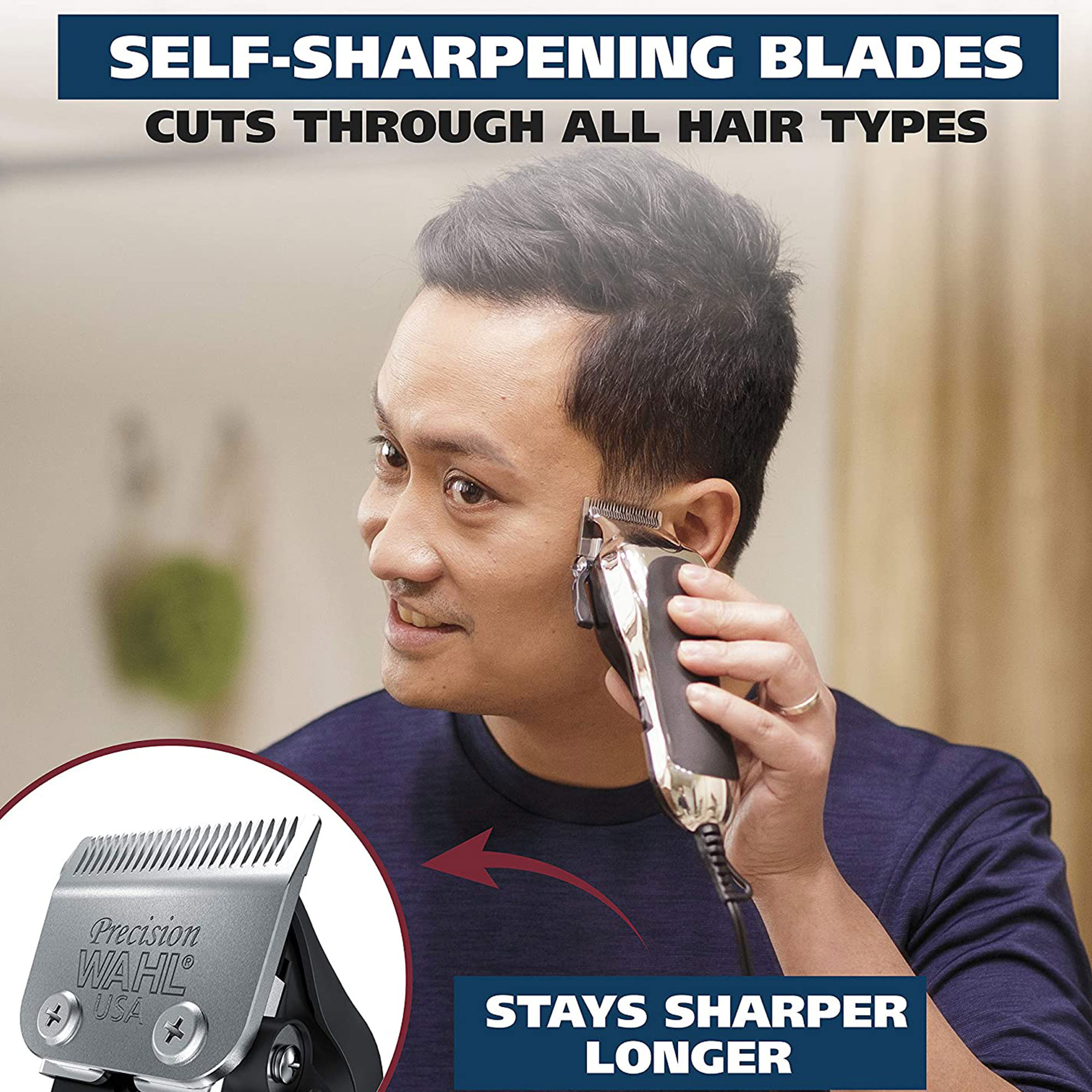 Wahl 24 Piece Chrome Hair Cutting Kit, , hires