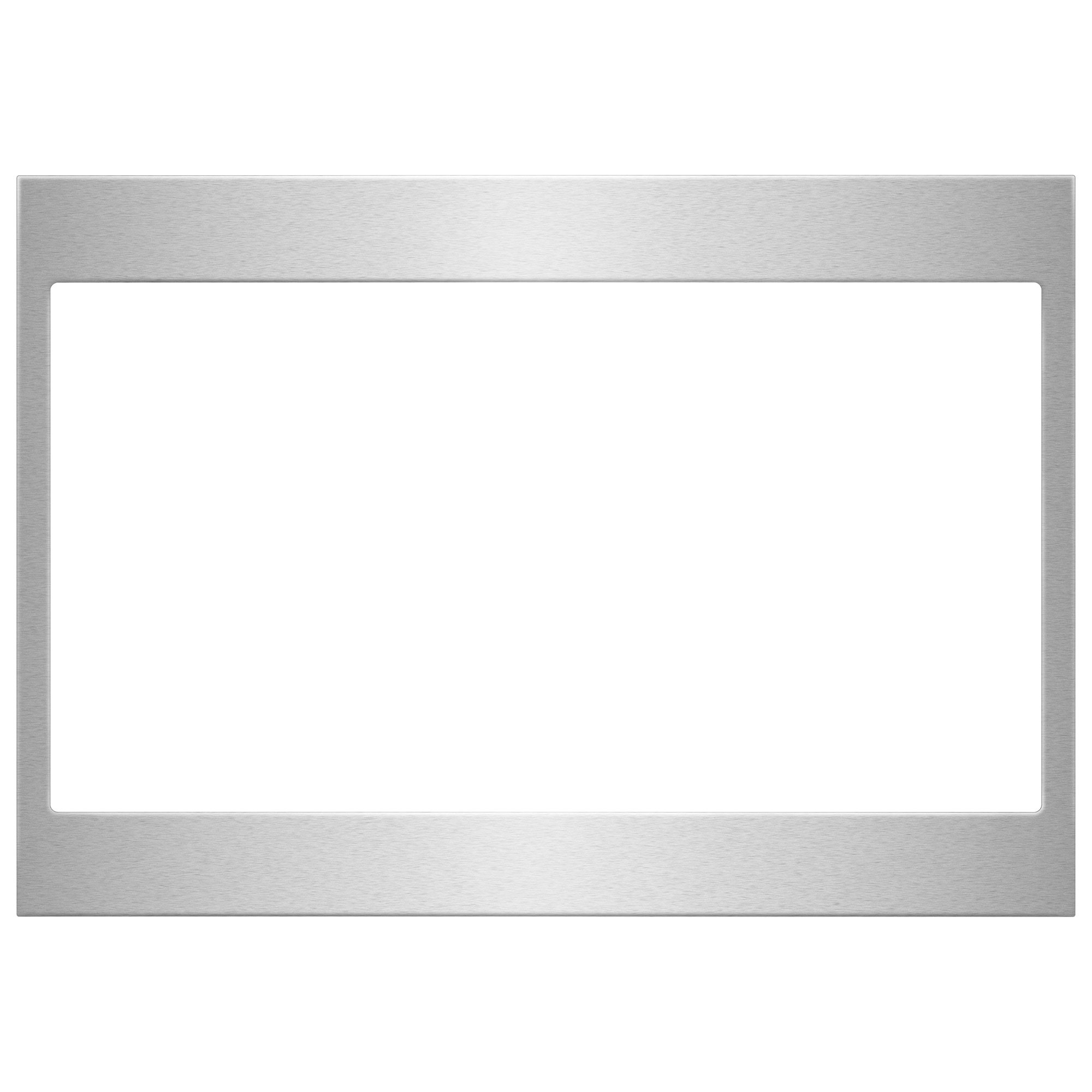 KitchenAid 27 in. Trim Kit for 2.2 cu. ft. Countertop Microwave - Fingerprint Resistant Stainless Steel, , hires