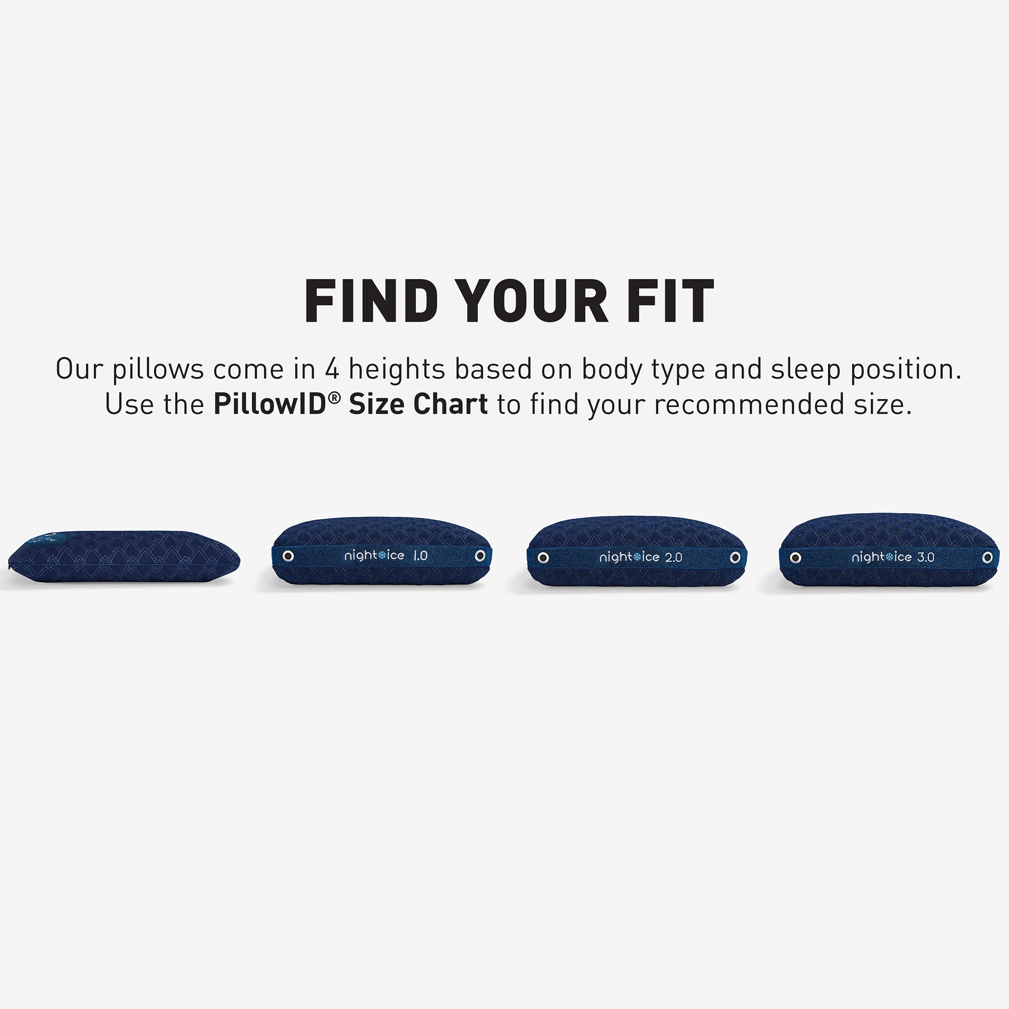 BEDGEAR Night Ice Performance 2.0 Standard Size Pillow, , hires