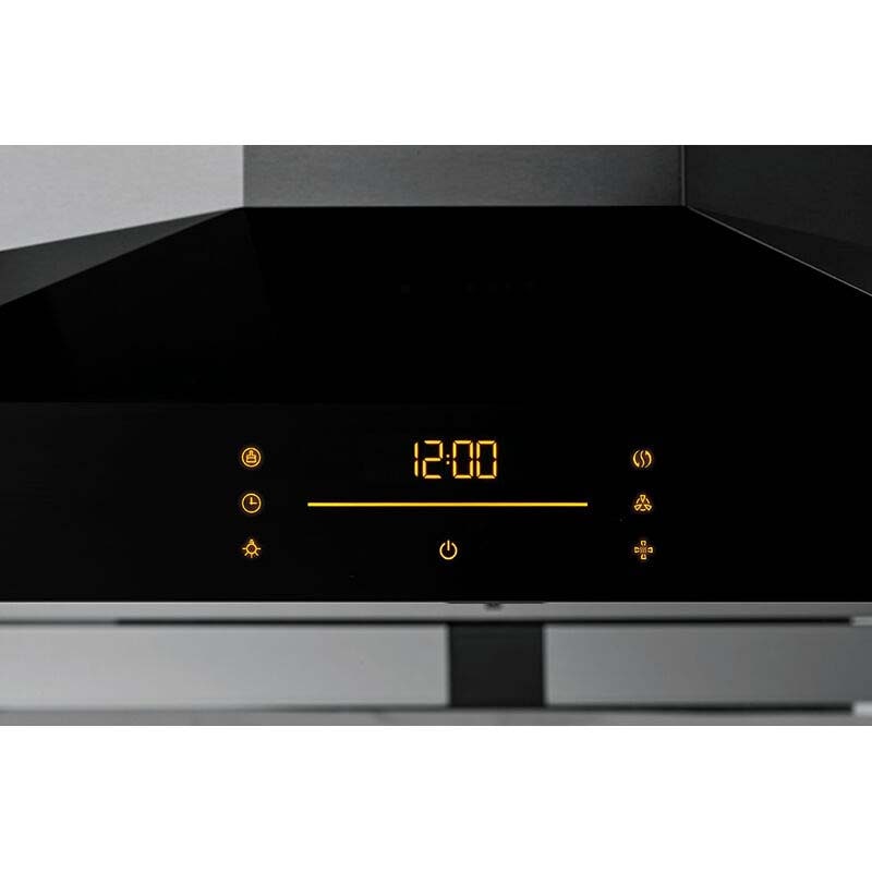 Fotile Perimeter Series 36 in. Ducted Chimney Style Range Hood with 1100 CFM, 4 Fan Speeds & 2 LED Lights - Stainless Steel, , hires