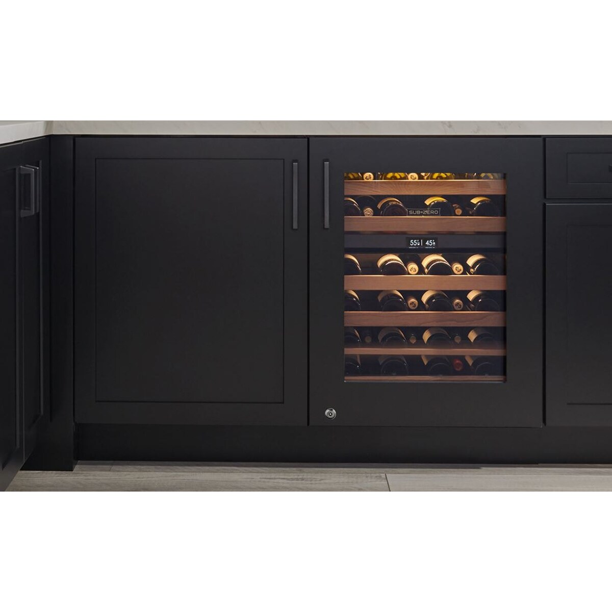 Sub-Zero Designer Series Undercounter Custom Panel Lock Kit, , hires