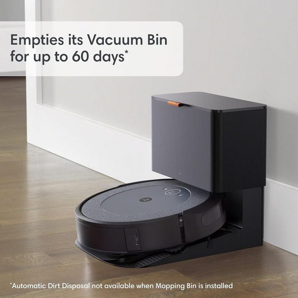 iRobot Roomba Combo i5+ Wi-Fi Connected Auto-Empty Robotic Vacuum/Mop Combo with Voice-Control & Cleaning Station, , hires