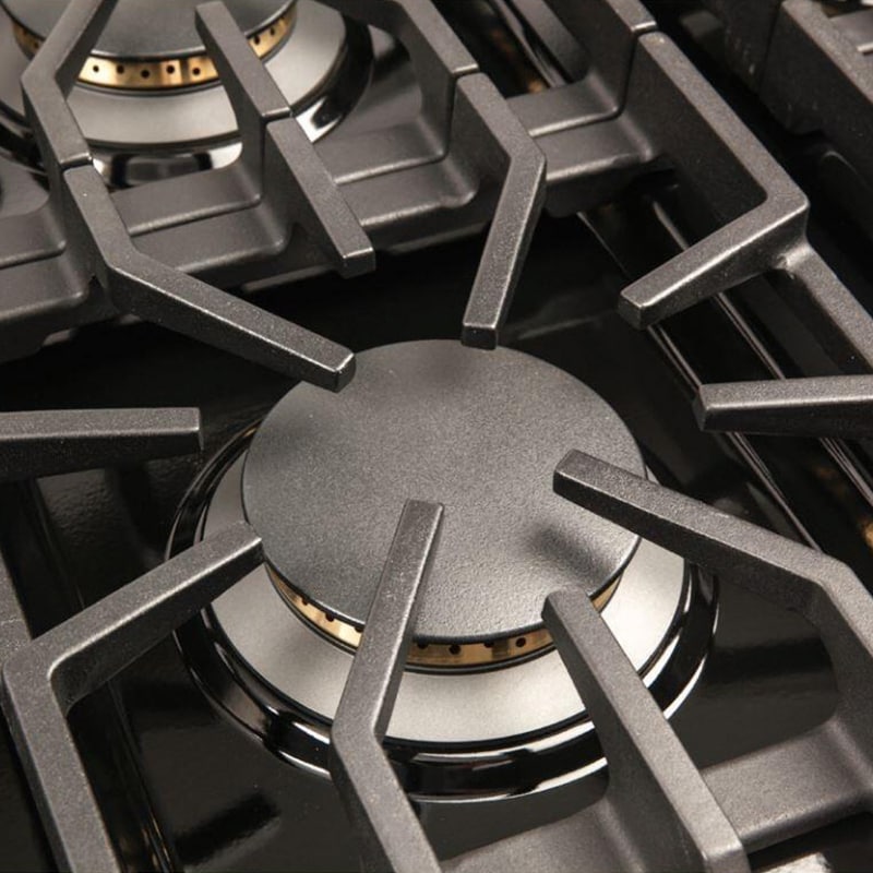 Viking 5 Series 60 in. 9.4 cu. ft. True European Convection Double Oven Dual Fuel Range with 6 Sealed Burners, Grill & Griddle - Stainless Steel, Stainless Steel, hires