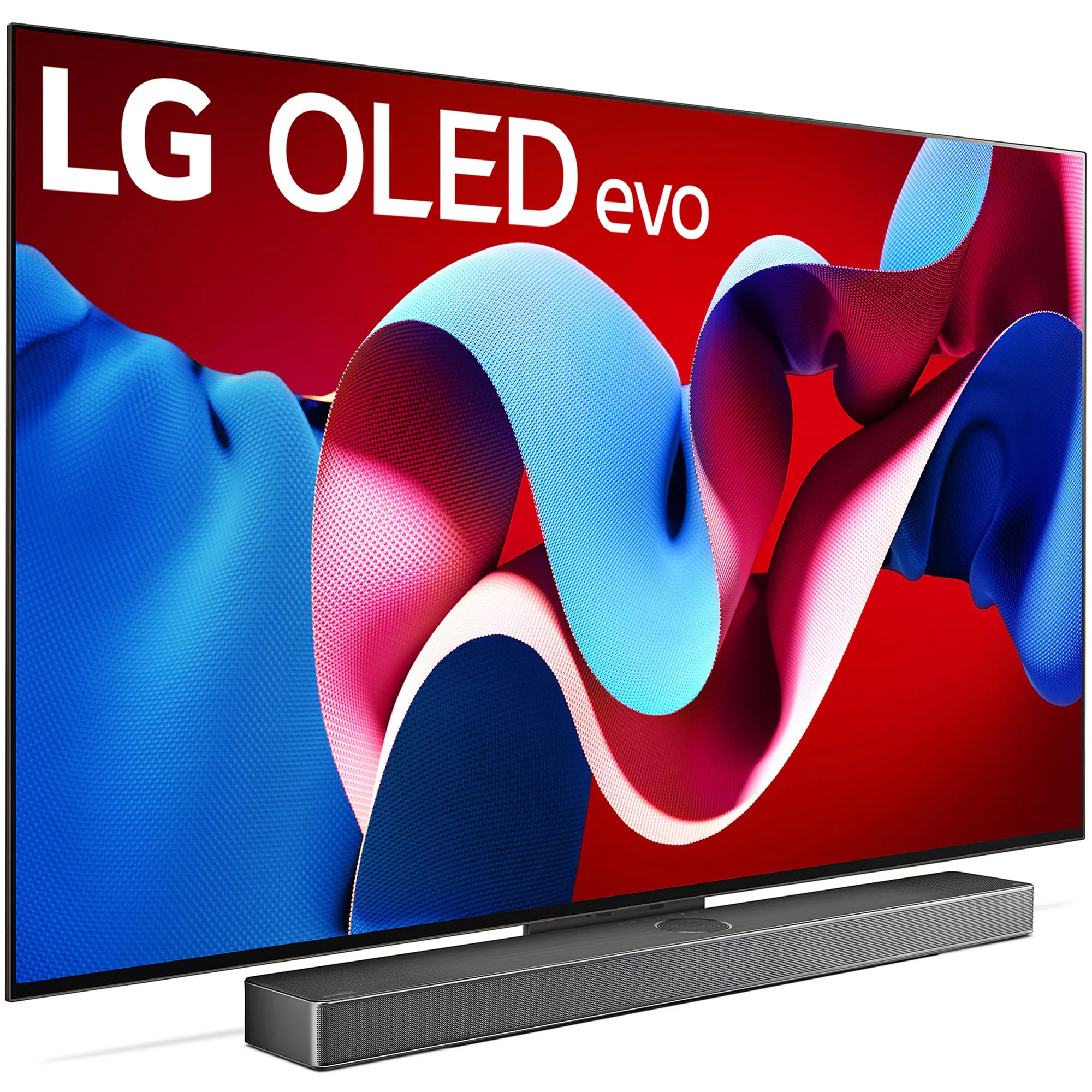 LG - 65" Class C4 Series OLED evo 4K UHD Smart webOS TV, , hires
