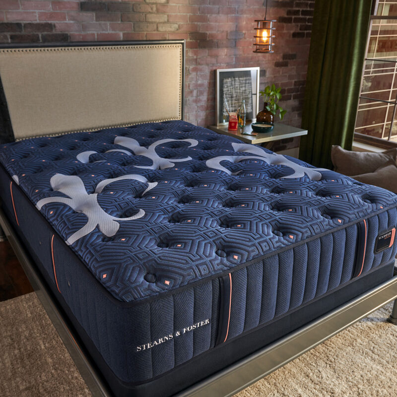 Stearns & Foster Lux Estate Medium Tight Top Mattress - King Size, , hires