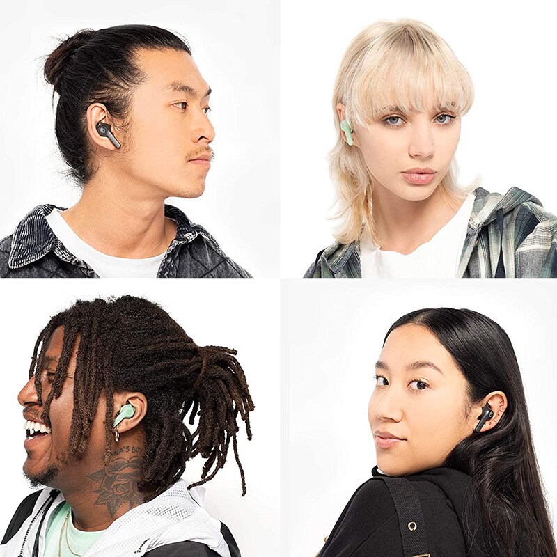 Skullcandy S2IVW-N744 Indy Evo True Wireless Chill Grey Earbuds, , hires