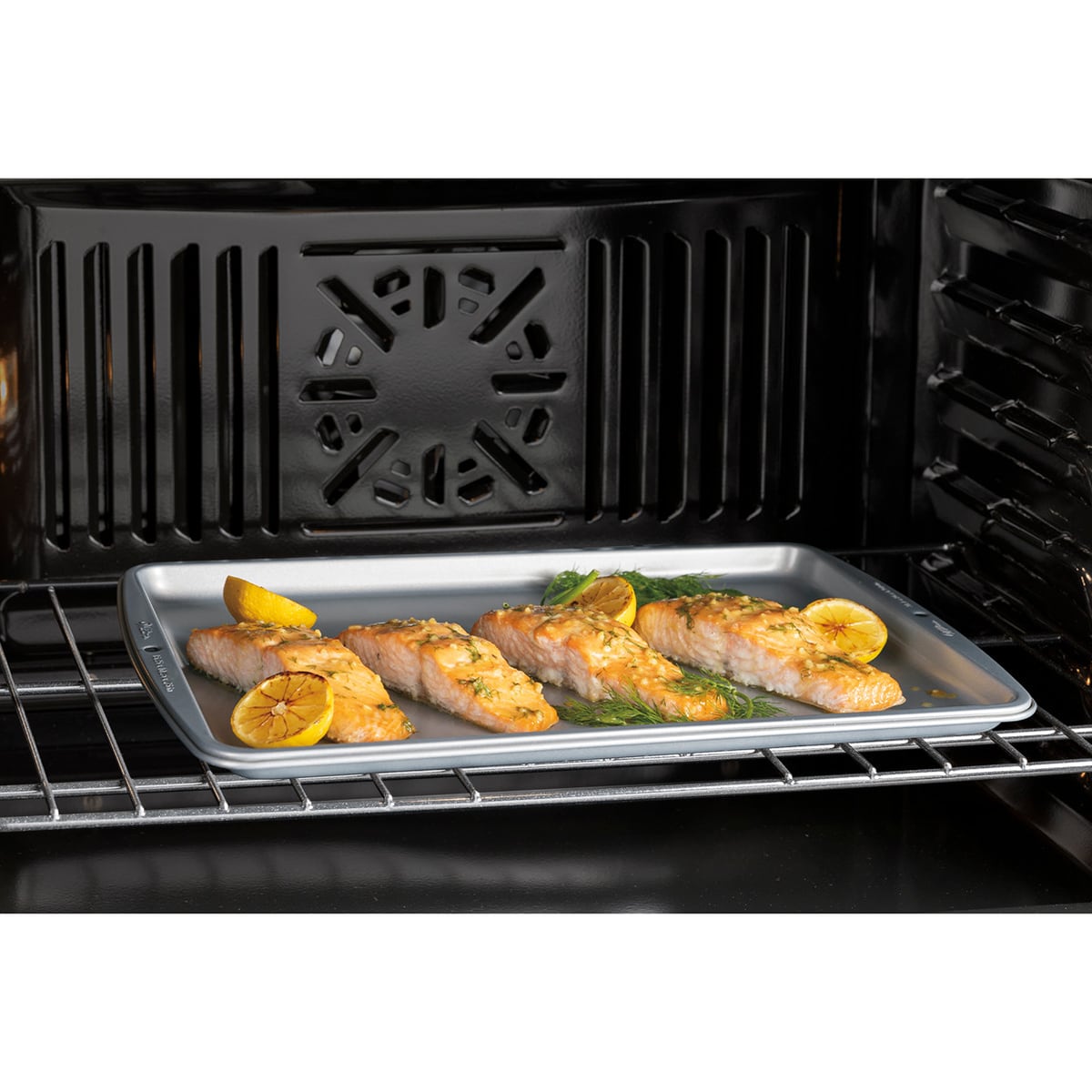 GE 30 in. 5 cu. ft. Smart Electric Single Wall Oven with True European Convection - Black, , hires