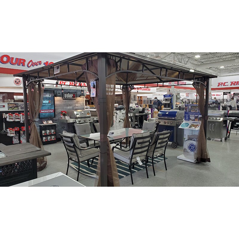 ShelterLogic Sycamore 10 x 12 Gazebo, , hires