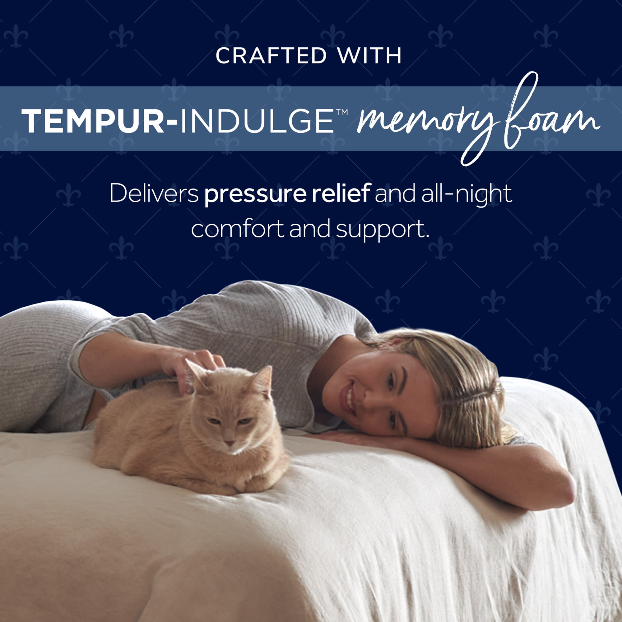Stearns & Foster Estate Firm Pillow Top Mattress - Queen Size, , hires
