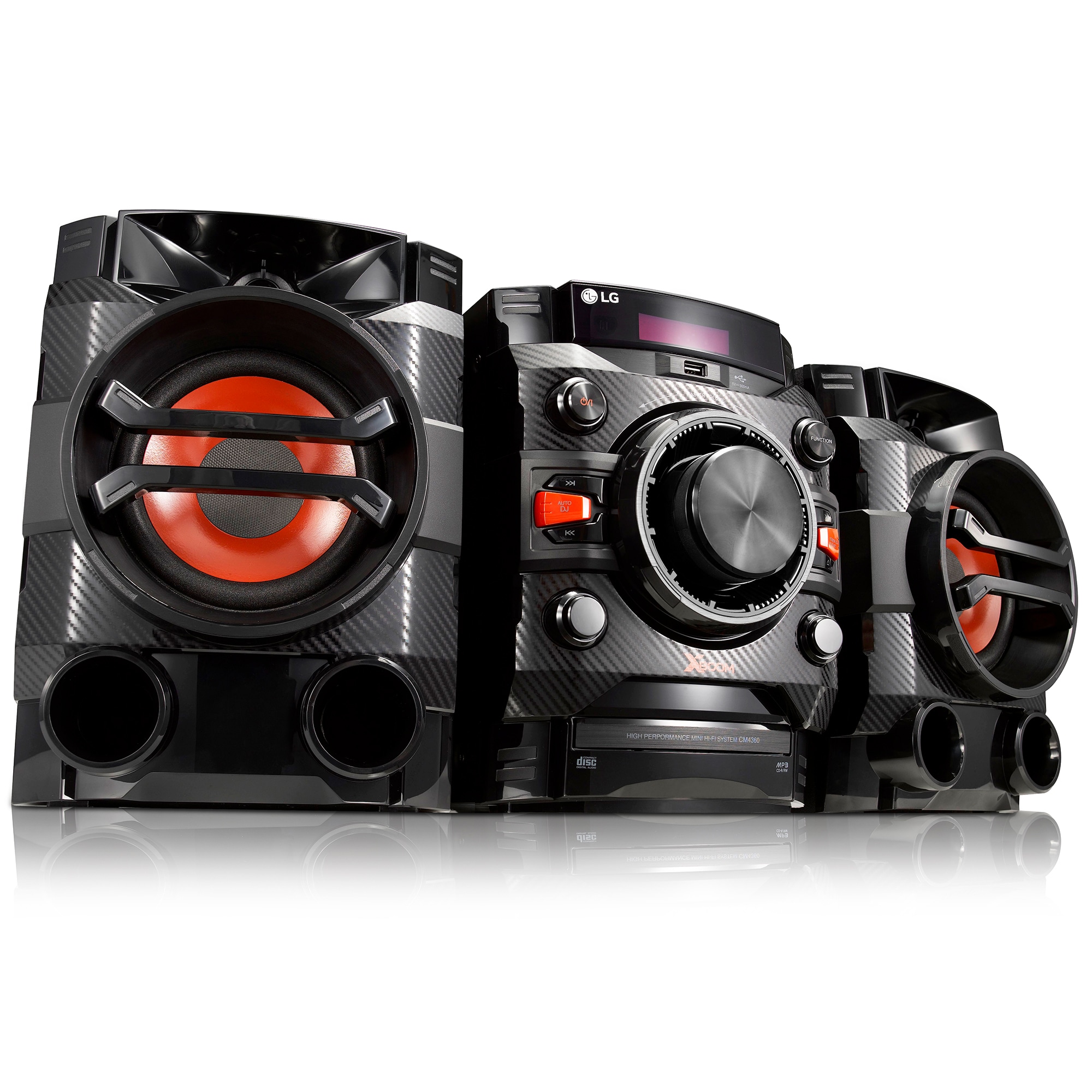LG Shelf System with Bluetooth, AM/FM, CD, and USB, , hires