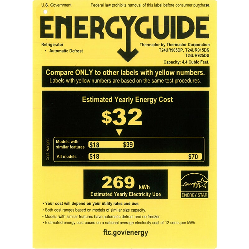 Thermador 24 in. 4.4 cu. ft. Double Refrigerator Drawers with Professional handles - Stainless Steel, , hires