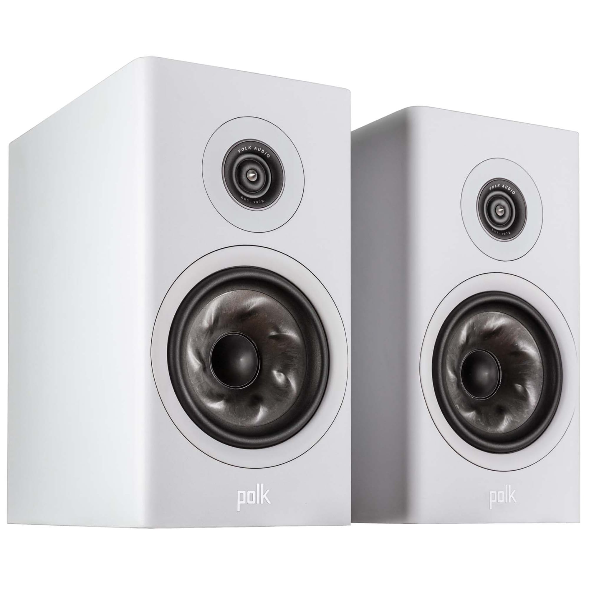 Polk Reserve R200 Premium Bookshelf Speakers (Pair) - White, White, hires