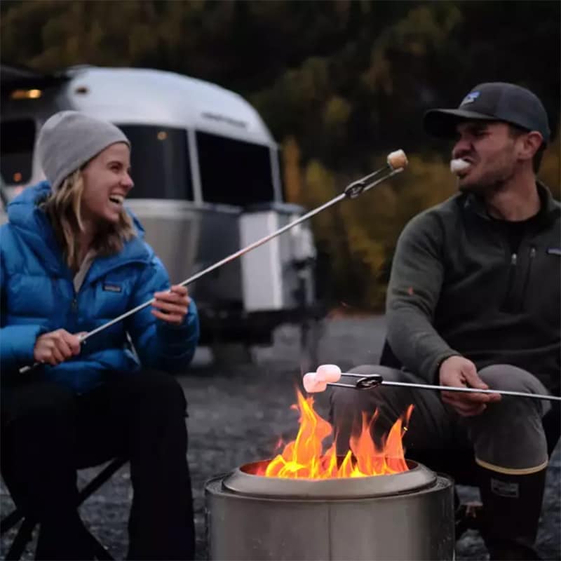 Solo Stove Ranger 2.0 Fire Pit - Stainless Steel, , hires