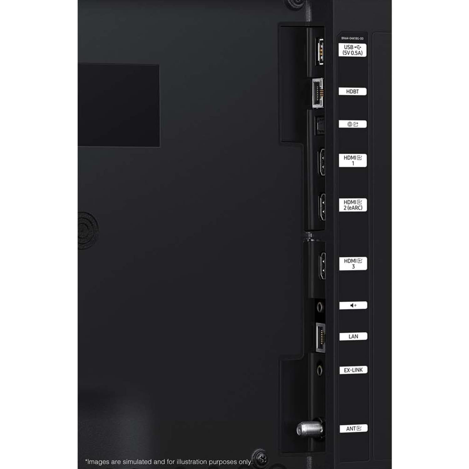 Samsung - The Terrace Series 75" Class Partial Sun 4K UHD Neo QLED Smart Tizen Outdoor TV, , hires