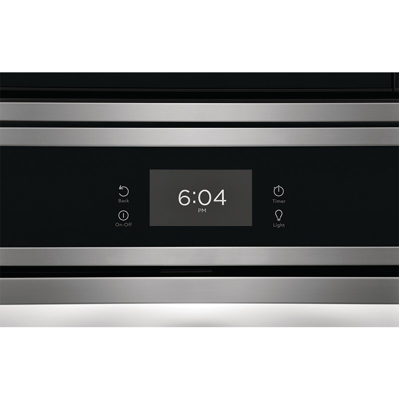Frigidaire 30 in. 6.9 cu. ft. Electric Microwave/Wall Oven Combo with Standard Convection & Sensor Cooking - Stainless Steel, Stainless Steel, hires