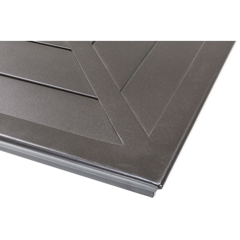 Hanover Montclair 7-Piece Dining Set with 6 Swivel Rockers - Ocean Blue, , hires