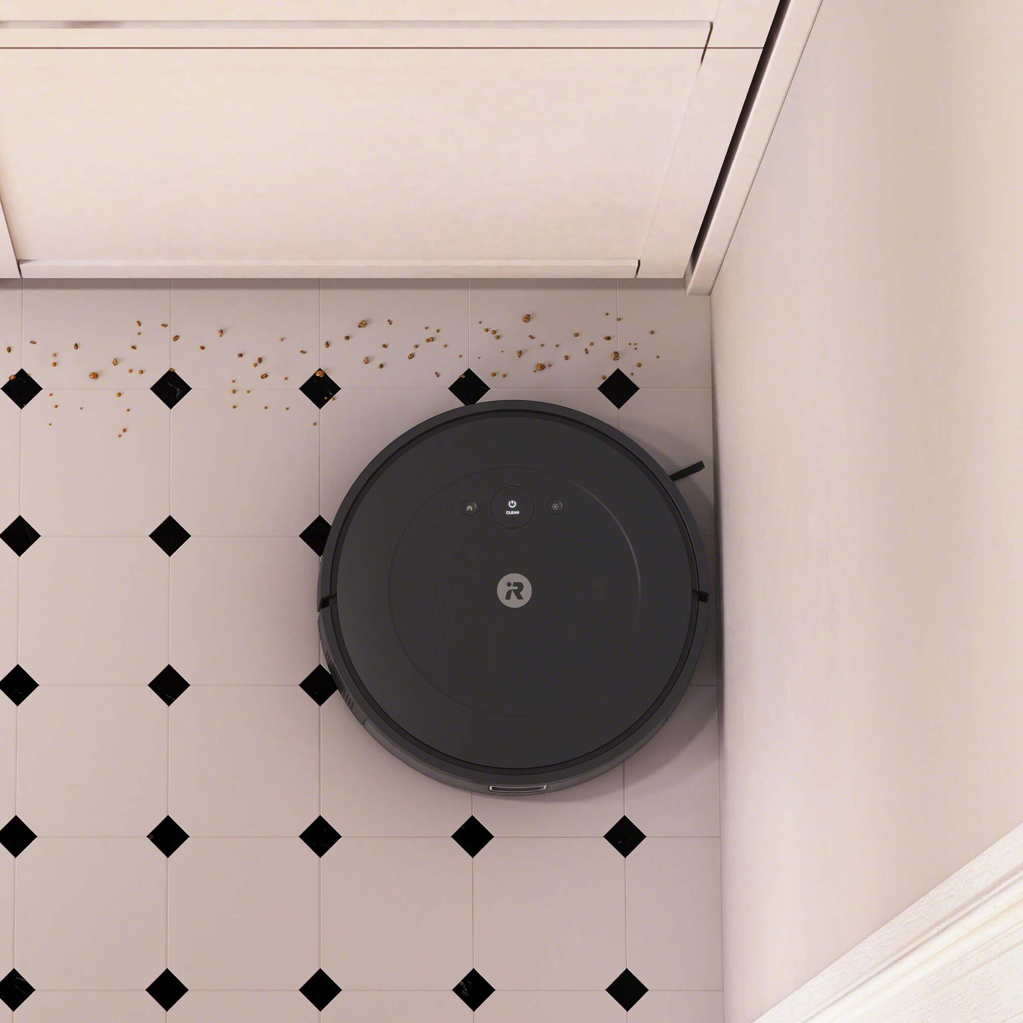 iRobot Roomba Essential Wi-Fi Connected Pet Robotic Vacuum with Voice-Control, , hires