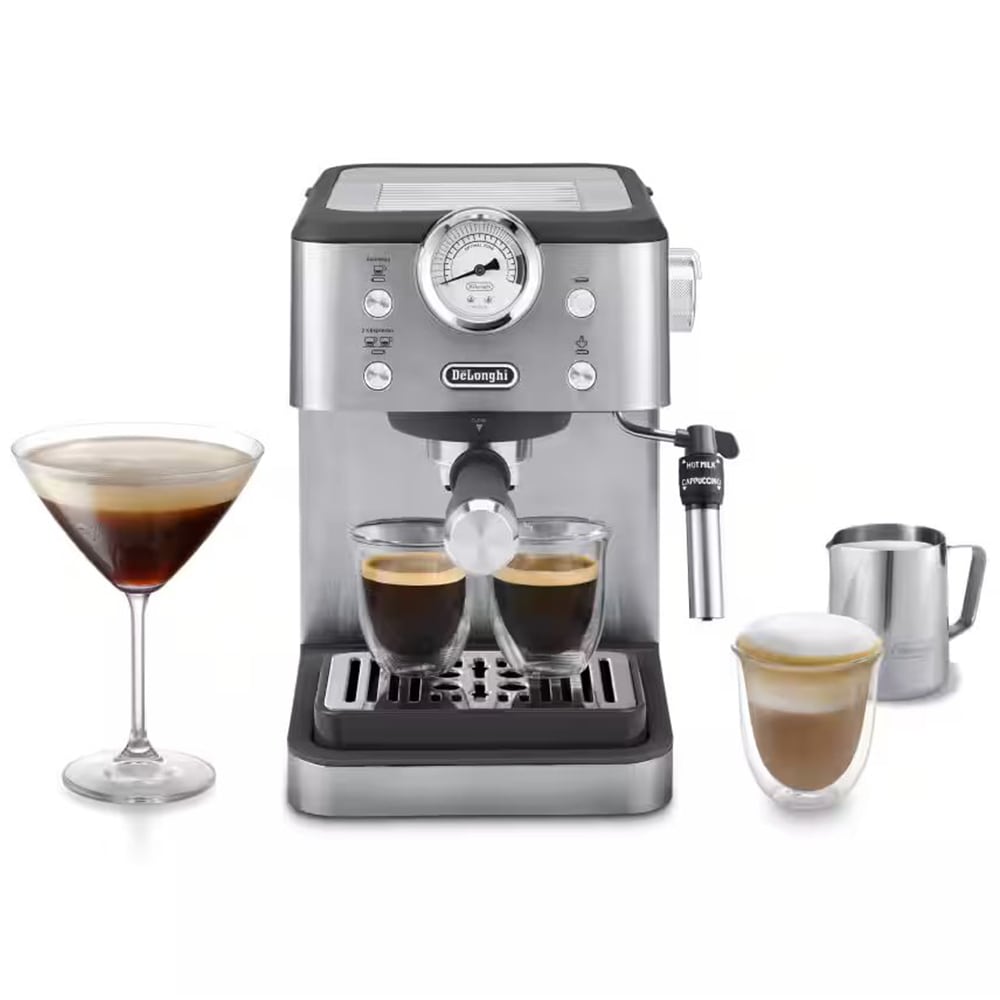 De Longhi Classic Espresso Machine - Stainless Steel, , hires