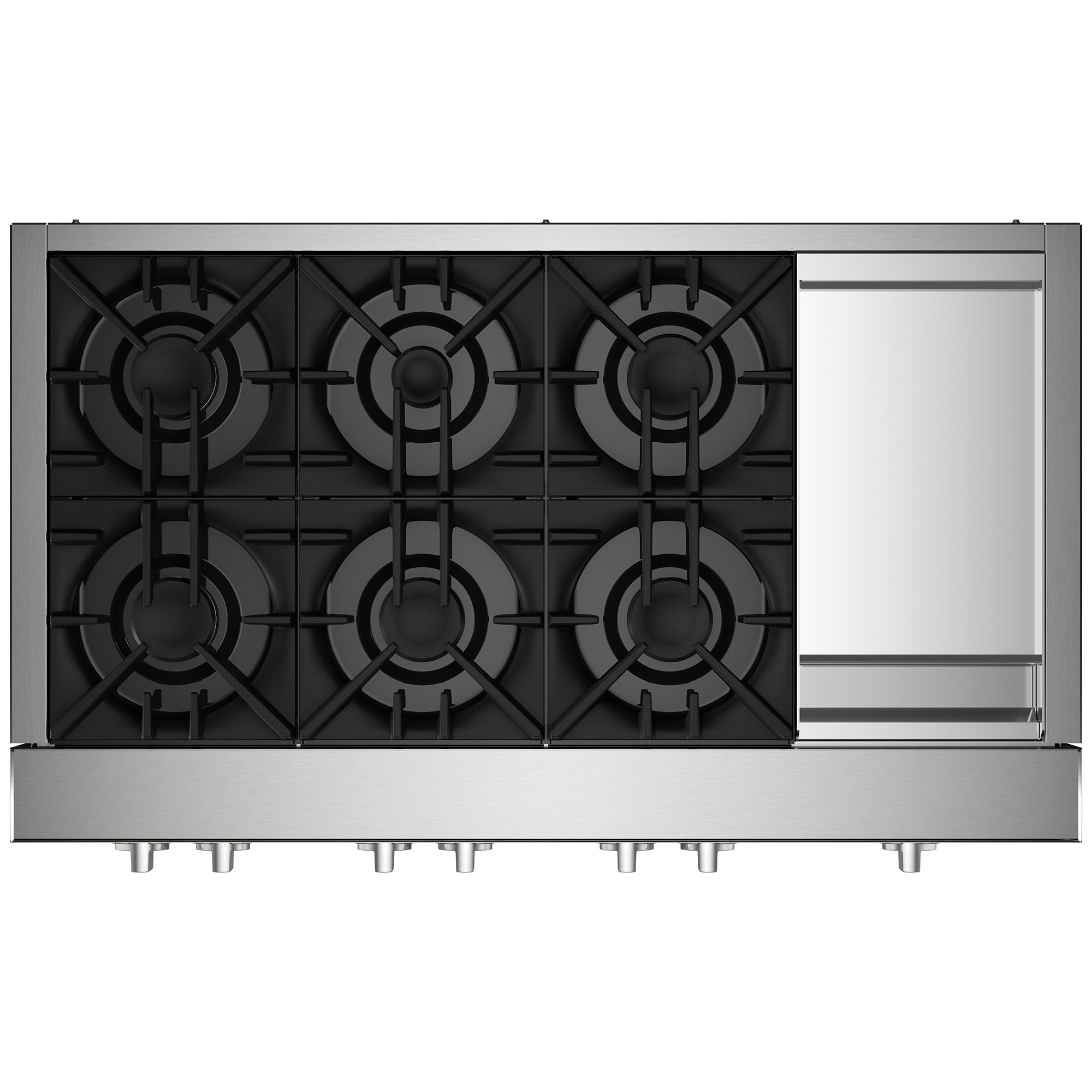JennAir Rise 48 in. 6Burner Natural Gas Rangetop with Simmer Burner