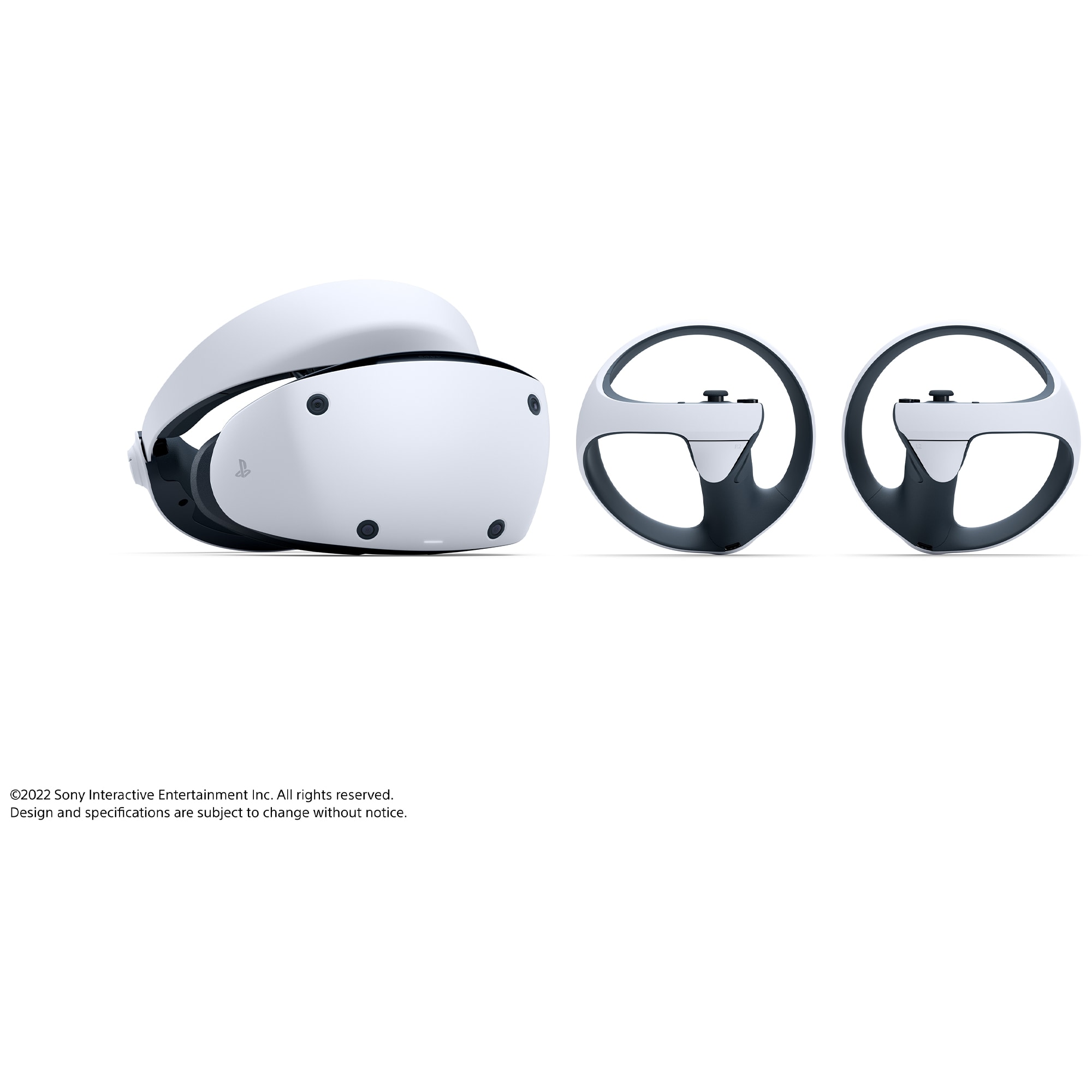 Sony PlayStation VR2 Horizon Call of the Mountain Bundle Virtual Reality Headset - White, , hires