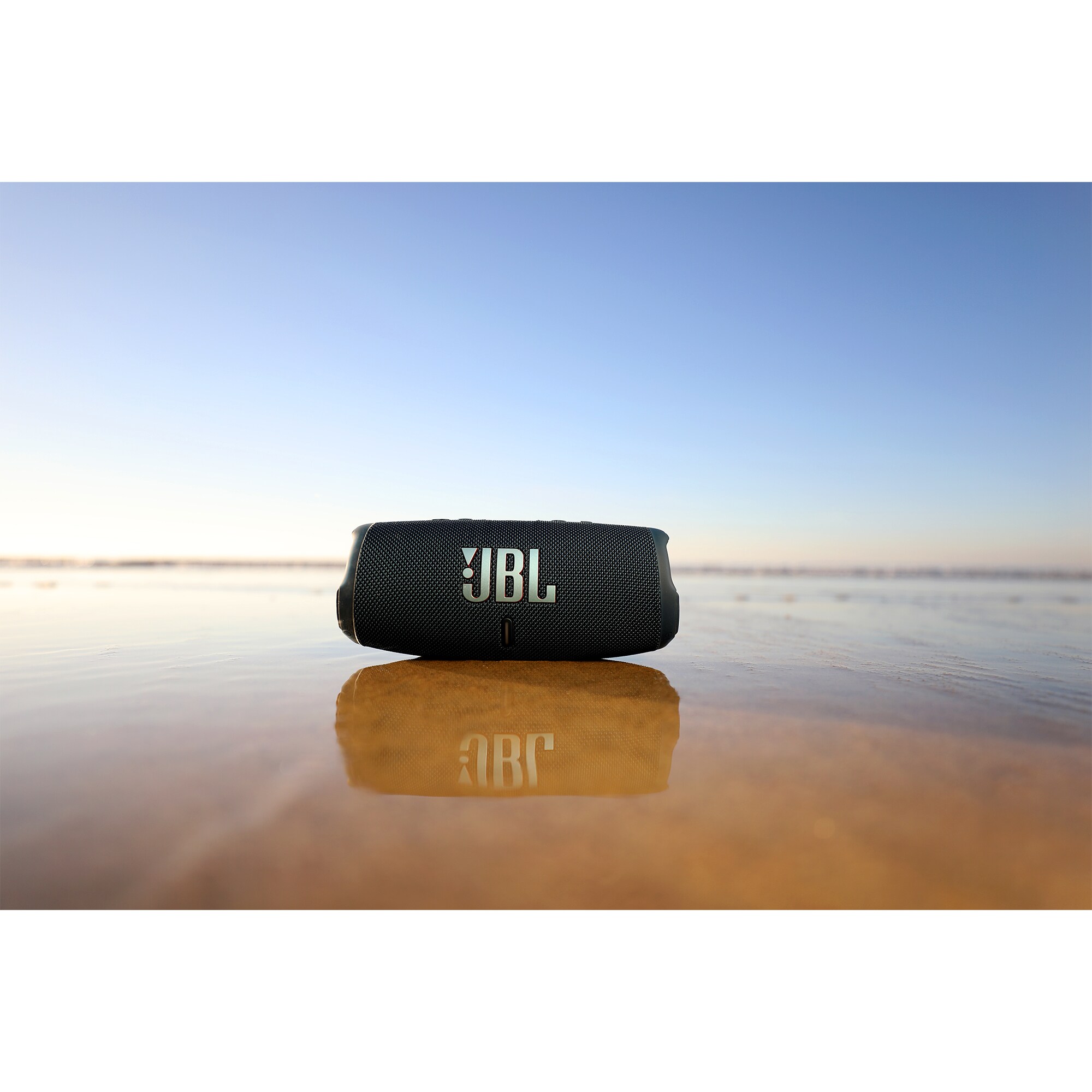 JBL Charge 5 Portable Rechargeable Waterproof Bluetooth Speaker - Black, Black, hires