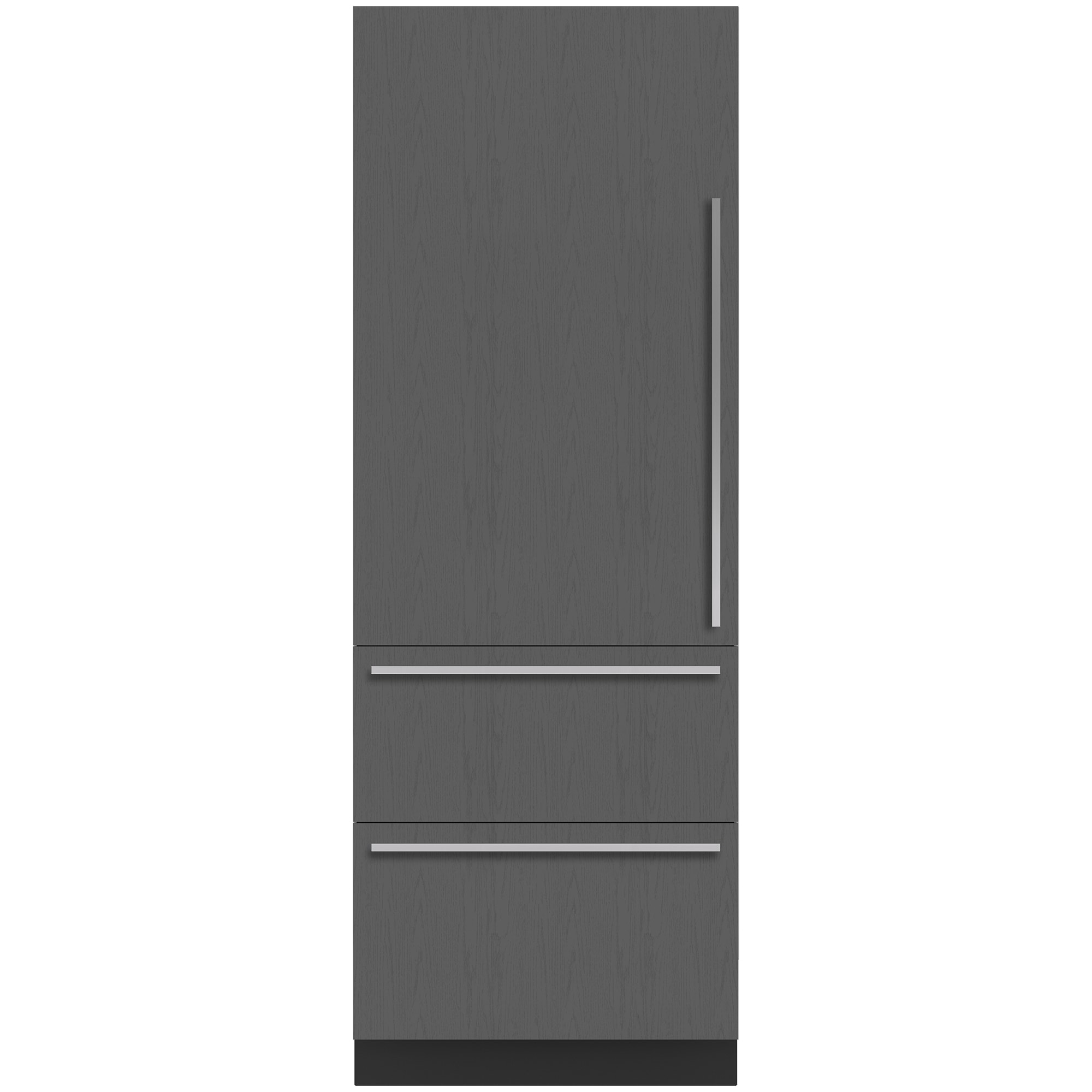 Sub-Zero Designer Series 30 in. Built-In 15.6 cu. ft. Left- Hinged Smart Counter Depth Bottom Freezer Refrigerator with Internal Filtered Water Dispenser - Custom Panel Ready, , hires