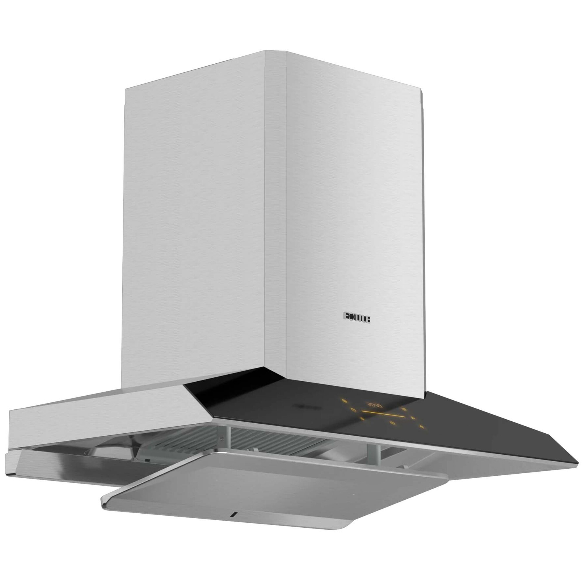 Fotile Perimeter Series 36 in. Ducted Chimney Style Range Hood with 1100 CFM, 4 Fan Speeds & 2 LED Lights - Stainless Steel, , hires