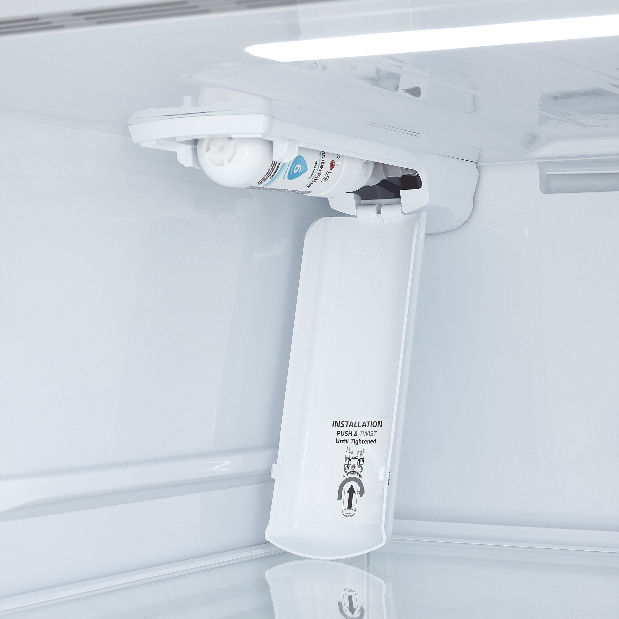 LG 36 in. 28.7 cu. ft. Smart French Door Refrigerator with Ice Maker - Stainless Steel, , hires