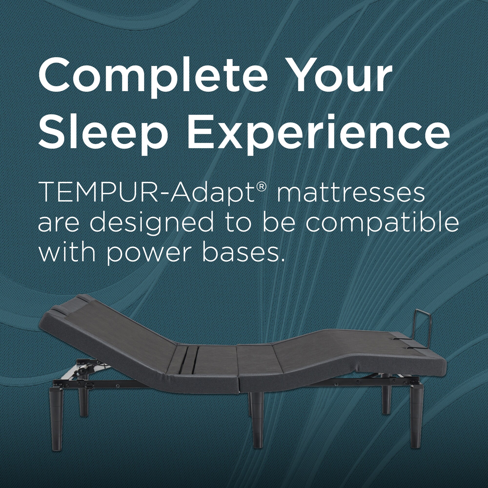 Tempur-Pedic Adapt 2.0 Medium Hybrid Twin XL Size Mattress, , hires