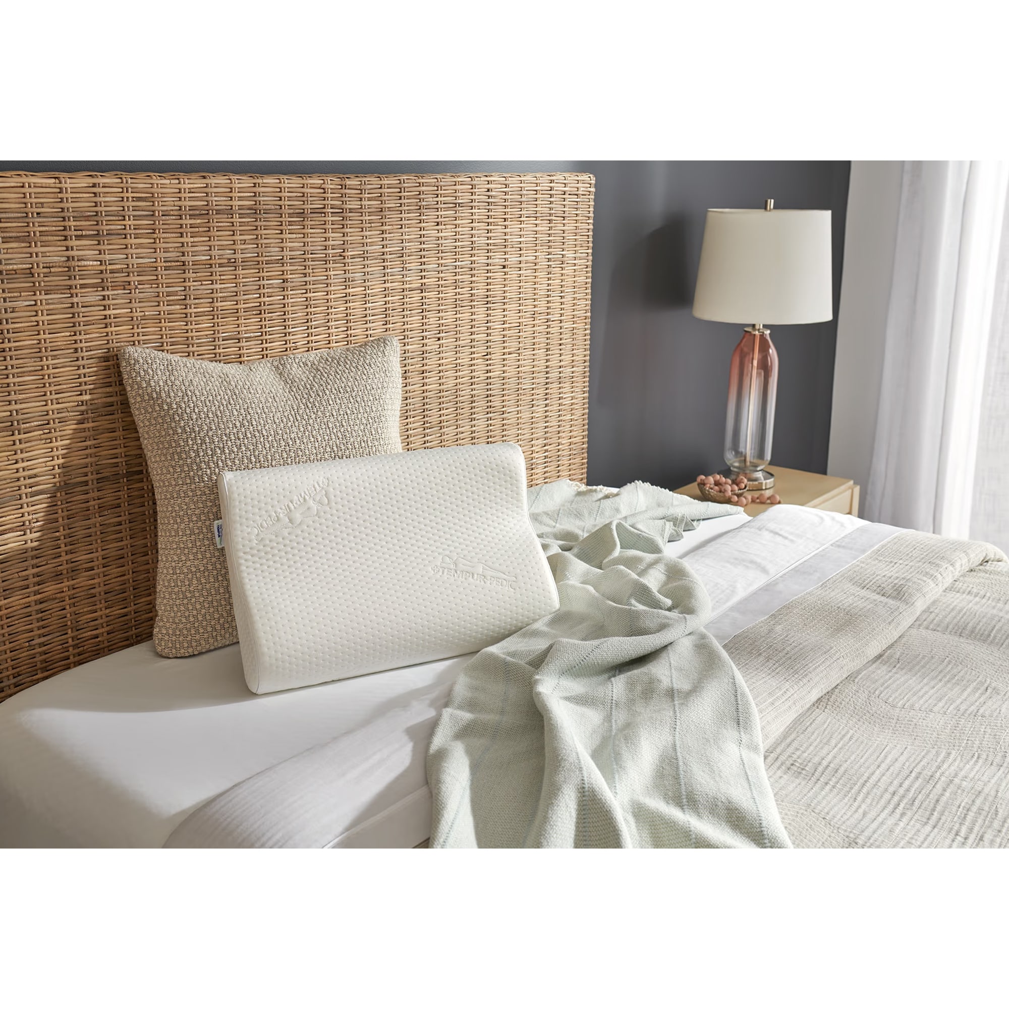 Tempur-Pedic Ergo Neck Pillow, , hires