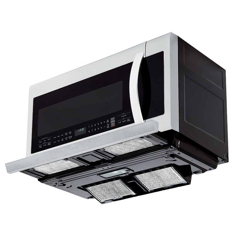 LG 30" 2.2 Cu. Ft. Over-the-Range Microwave with 10 Power Levels