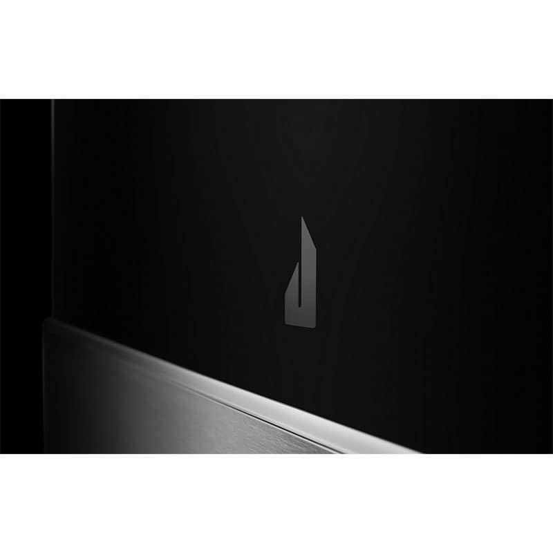 JennAir Noir 27 in. 5.7 cu. ft. Speed Electric Microwave/Wall Oven Combo with Standard Convection & Sensor Cooking - Floating Glass Black, , hires