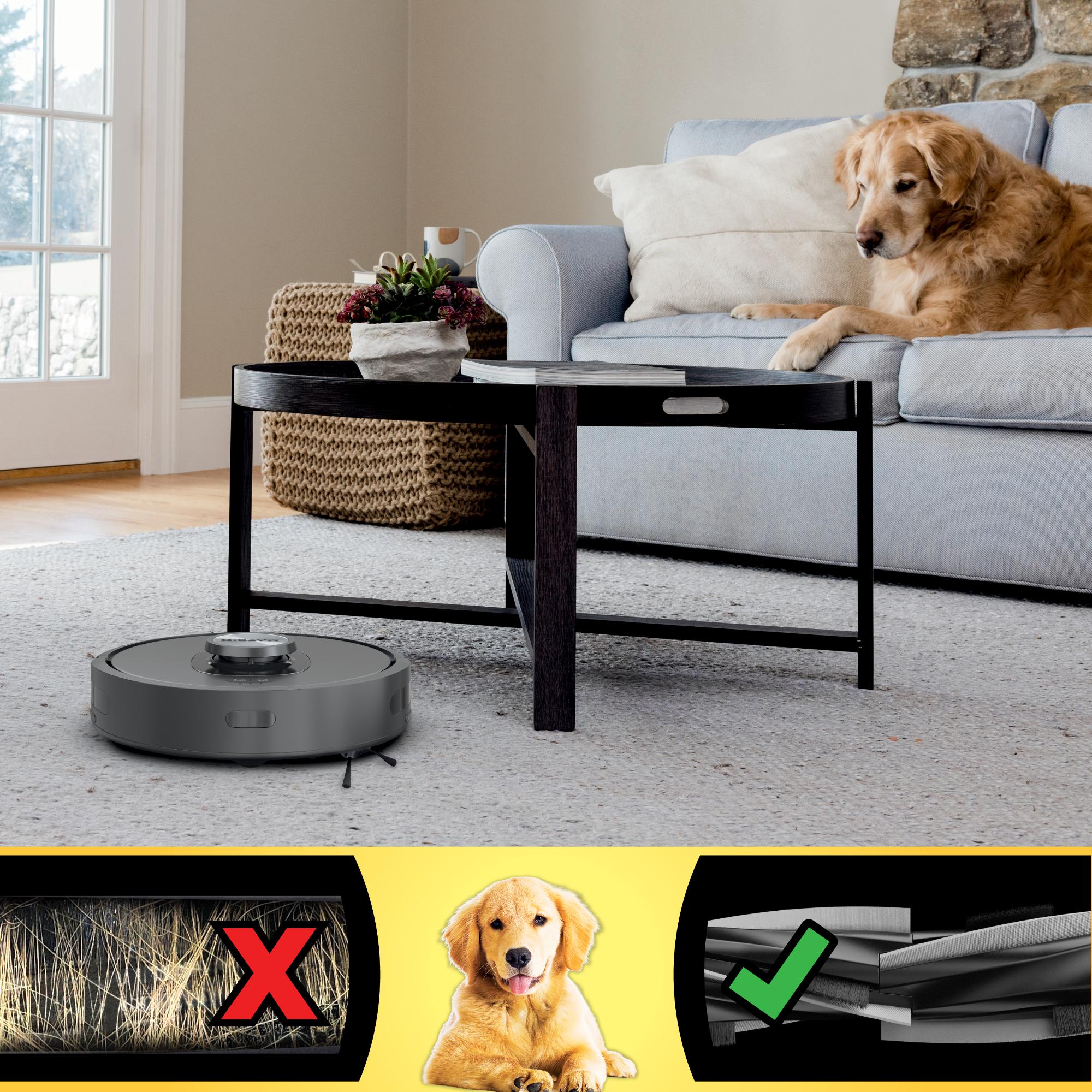 Shark Matrix Wi-Fi Connected Auto-Empty Pet Robotic Vacuum with Voice-Control, , hires