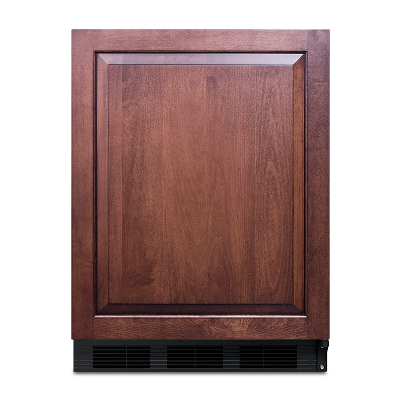 Summit 24 in. 5.1 cu. ft. ADA Compliant Left-Hinged Undercounter Refrigerator - Custom Panel Ready, , hires